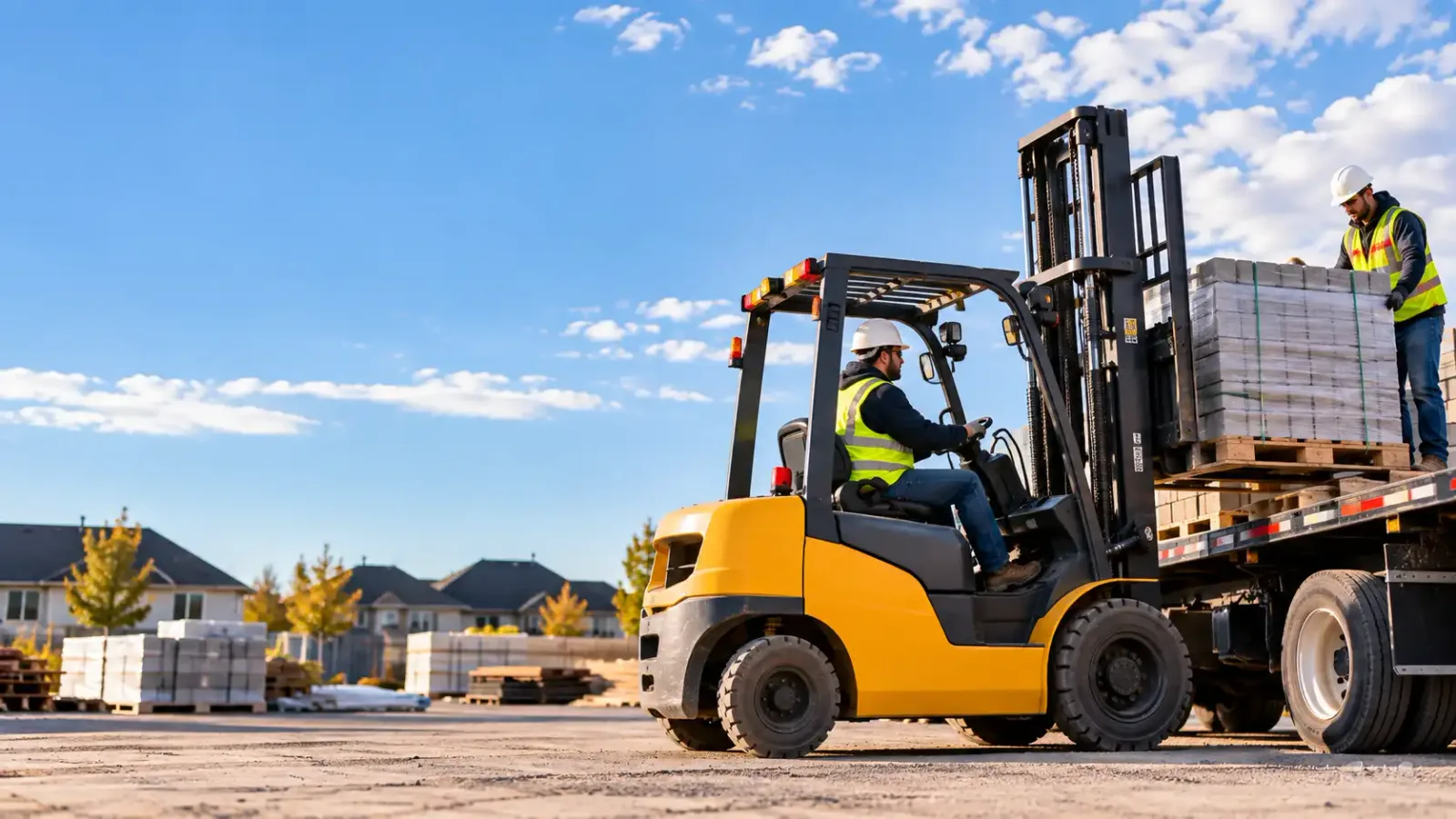 Forklift Rental in Cambridge, MA